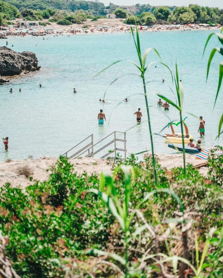 Dolcesosta B&B Marina Di Pulsano Dış mekan fotoğraf