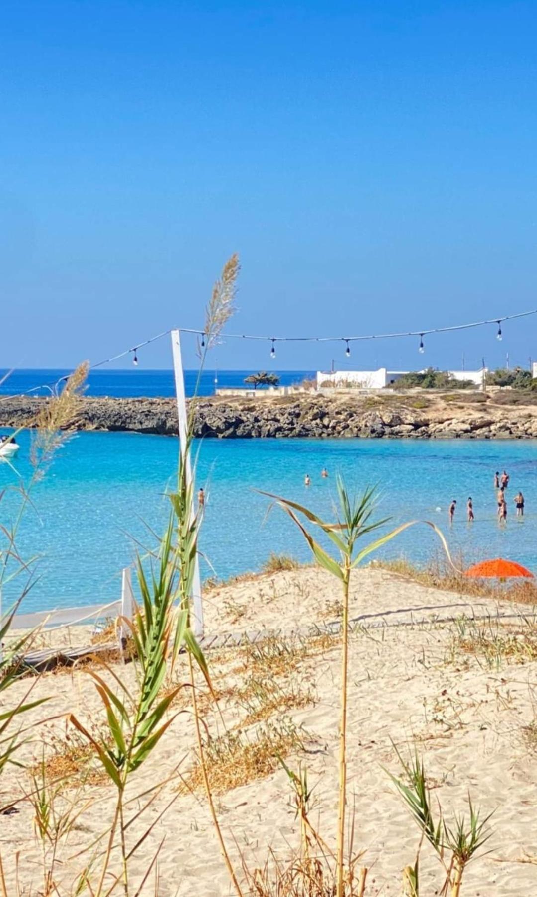 Dolcesosta B&B Marina Di Pulsano Dış mekan fotoğraf