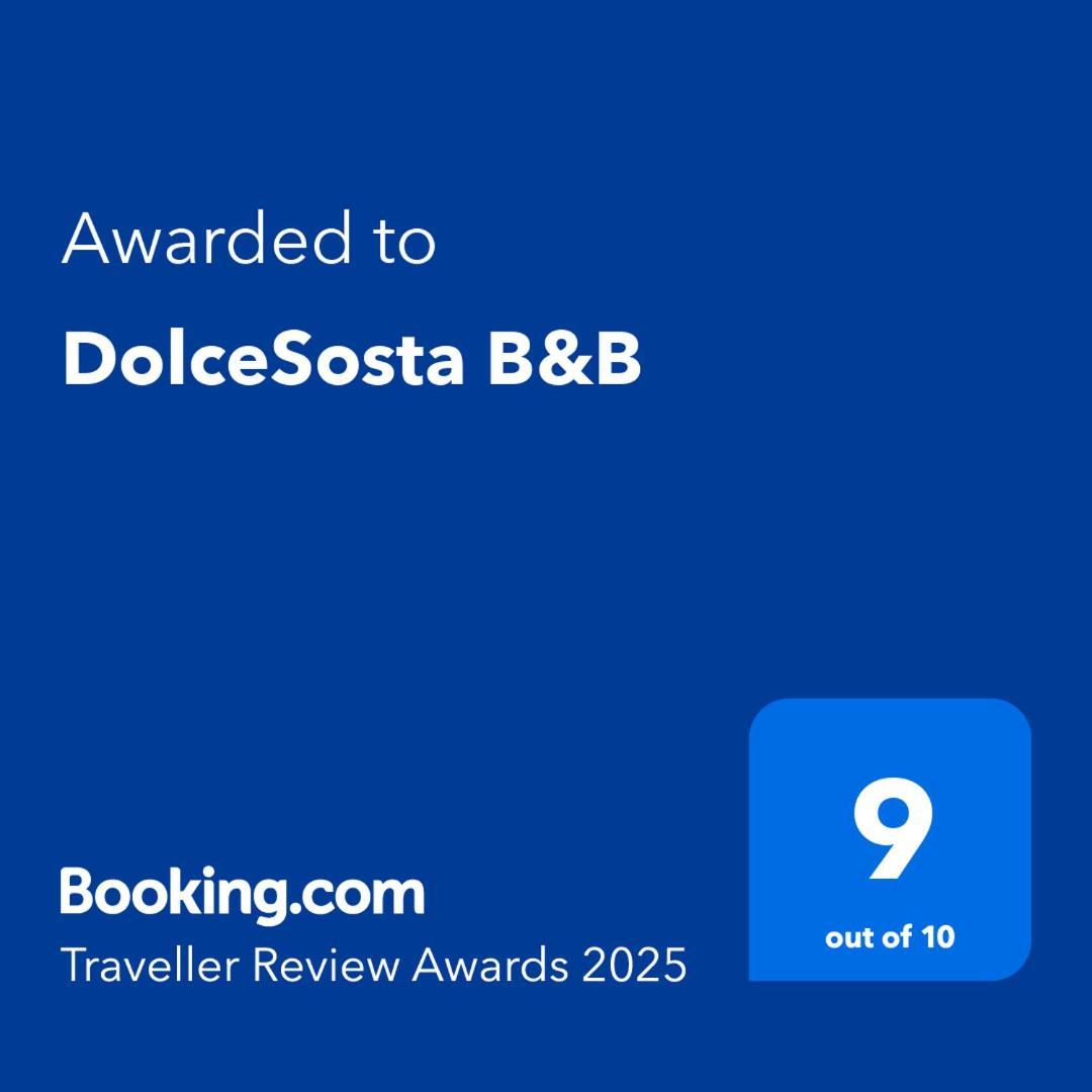 Dolcesosta B&B Marina Di Pulsano Dış mekan fotoğraf