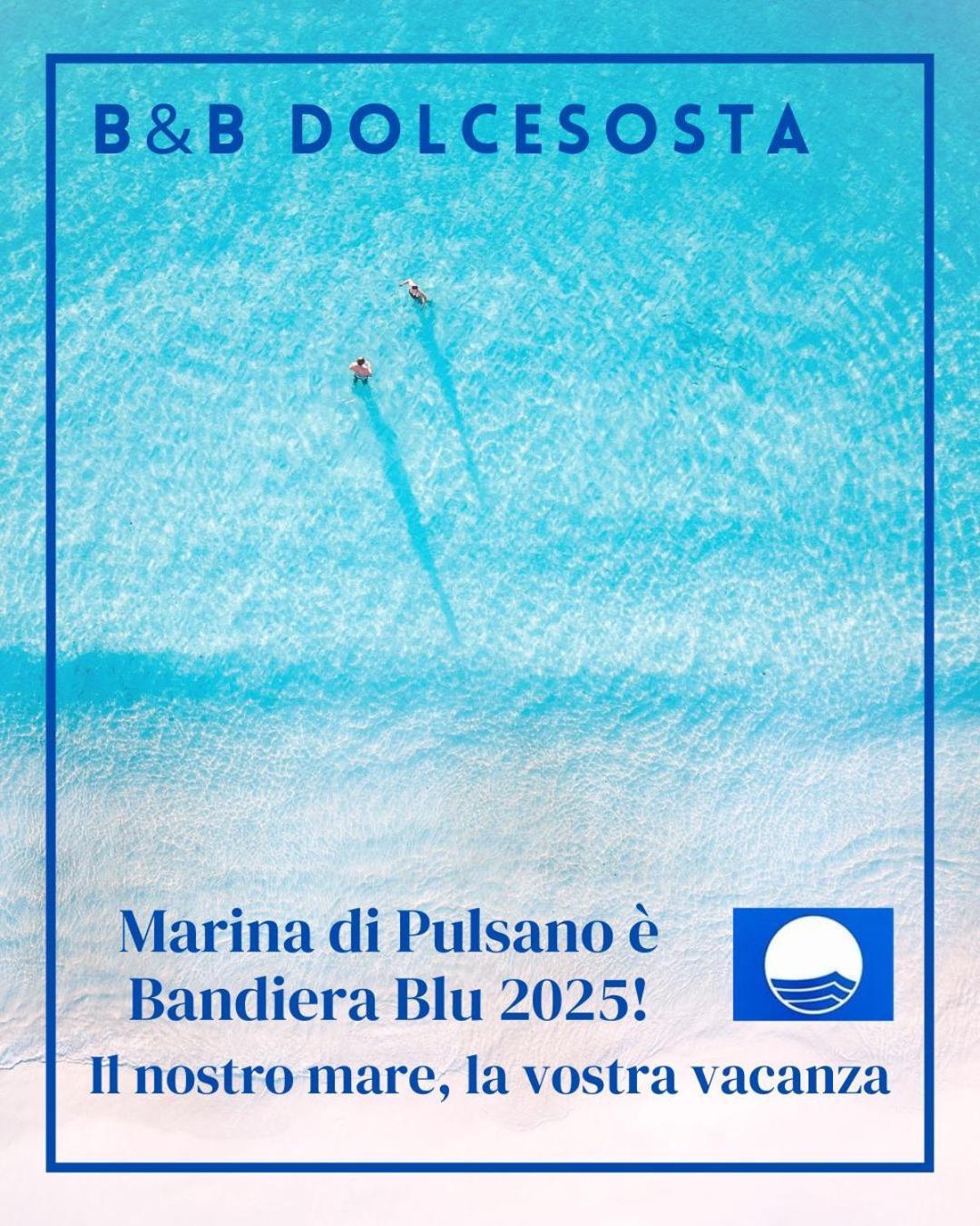 Dolcesosta B&B Marina Di Pulsano Dış mekan fotoğraf